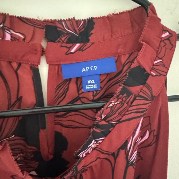 Apt 9 Blouse Tank Top - Picture 3 of 3